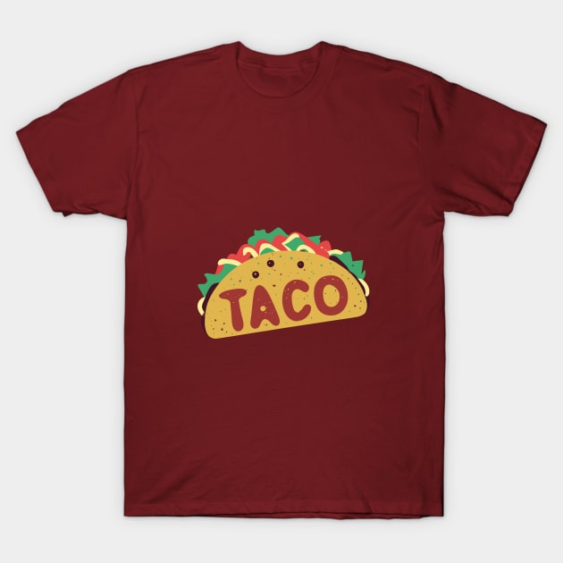 National Taco Day – October 4 T-Shirt by irfankokabi